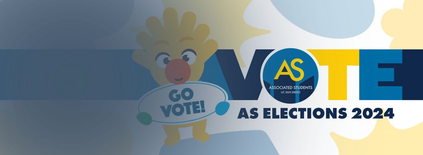 Fluffy mascot votes